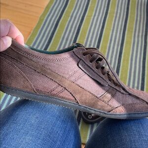 Massimo Dutti Chocolate Brown Men's Sneakers